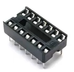 Đế IC 14 Chân Vuông ICS14